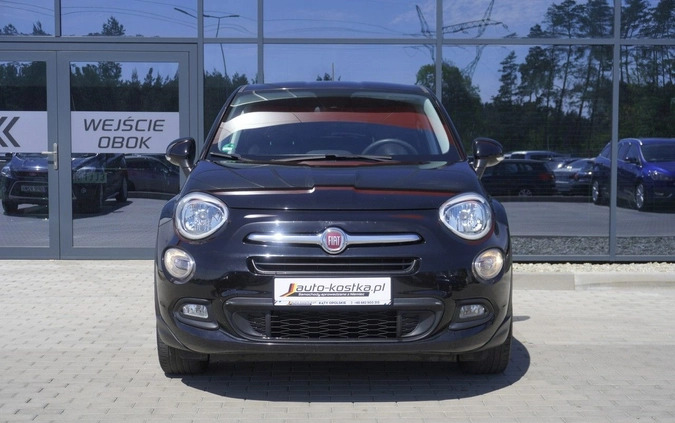 Fiat 500X cena 49999 przebieg: 100000, rok produkcji 2016 z Władysławowo małe 466